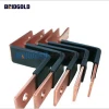 Flexible copper busbar connectors for battery pack of electric truck