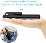 Flexible Tripod Monopod Bluetooth Remote Control tripod for smartphone