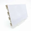 Floor accessories foil PVC skirting board for Kitchen cabinets and
