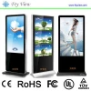 Floor Standing Network Touch LCD Advertising Display Screen 32 42 49 55 65