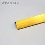Flooring accessories flexible metal ceramic bullnose tile trim
