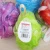 Import Flower brim bright color bath puff for massage and shower from China