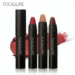 FOCALLURE 12 Colors Lip Stick Moisturizer Lipsticks Waterproof Easy to Wear Cosmetic Makeup Lips September Purchasing