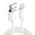 Import Focuses On Stocks Original MFI Cerrified C89 TPE Charging Cable RTS Lighting Fast Charging Cords For iPhone Line USB Data Cable from China
