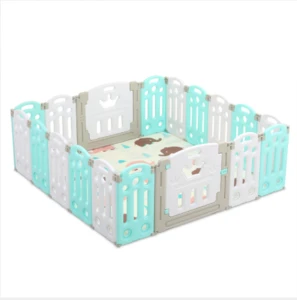 fold indoor portable baby playpens fence