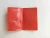 Import fold over insurance financial bank card vinyl plastic policy document holder wallet from China