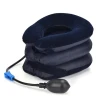 Foldable Inflatable Travel Neck Pillow Neck Stretcher Adjustable Relax Cervical Spine Traction Device Home Used Tractors
