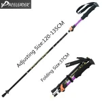 Folding Canes and Walking Sticks Adjustable Anti-shock Alpenstock