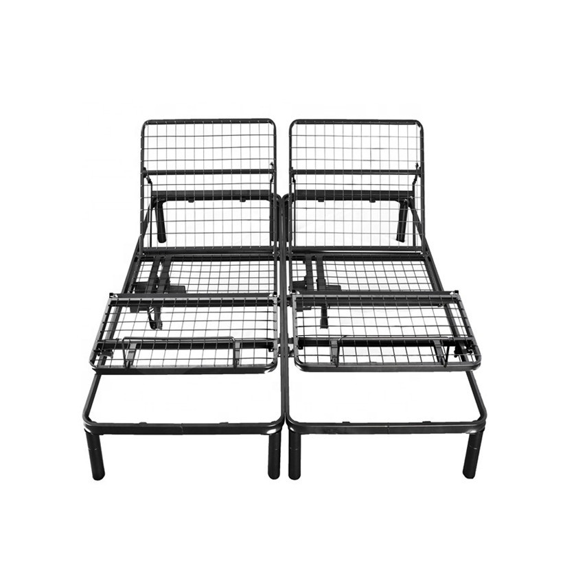 Buy Folding Metal Bed Room Furniture Modern Design With Wireless Remote ...