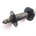 Folding Quick Release 6 Hole Bicycle Hub Parts Iron Spinning Freewheel Bicycle Hub