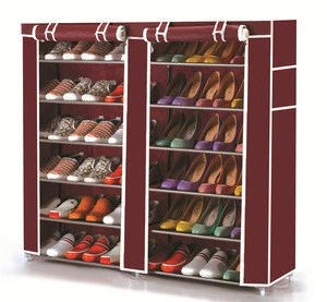 Folding wardrobe closet cabinet/ cupboard/ portable fabric wardrobe