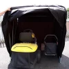 Folding waterproof fire prevention Motorcycle cover