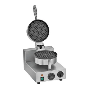 Food equipment custom plate commercial electric egg waffle maker