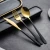 Import Food Grade 18/10 Stainless Korean Style Cutlery Set Gold With Color Handle Reusable Cutlery Set from China