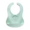 Food Grade baby product Soft Waterproof Easy Clean Silicone Bibs lovely bowknot Silicone Baby Bib