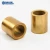 Import food grade oil oilite impregnated copper sae 841 brass bronze bushing with graphite inserts for electric fan from China