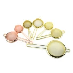 Food Grade Stainless Steel Fine Mesh Strainer Stainless Steel Colander  Mesh