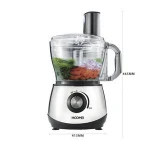 Food Processor Electric food processor 800W Food Processor Multifunctional