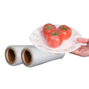 Food Wrap Plastic Pof Shrink Film Hot Perforated Keep Fresh Food Grade Film Fruits And Vegetables Film Jumbo Roll