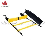 Football Soccer Ball Training Adjustable Speed Sports Agility Ladder
