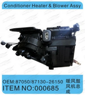 For for hiace body kits air condition for hiace condition heater and blower assy #000685 for for hiace 2005-2009 Commuter van