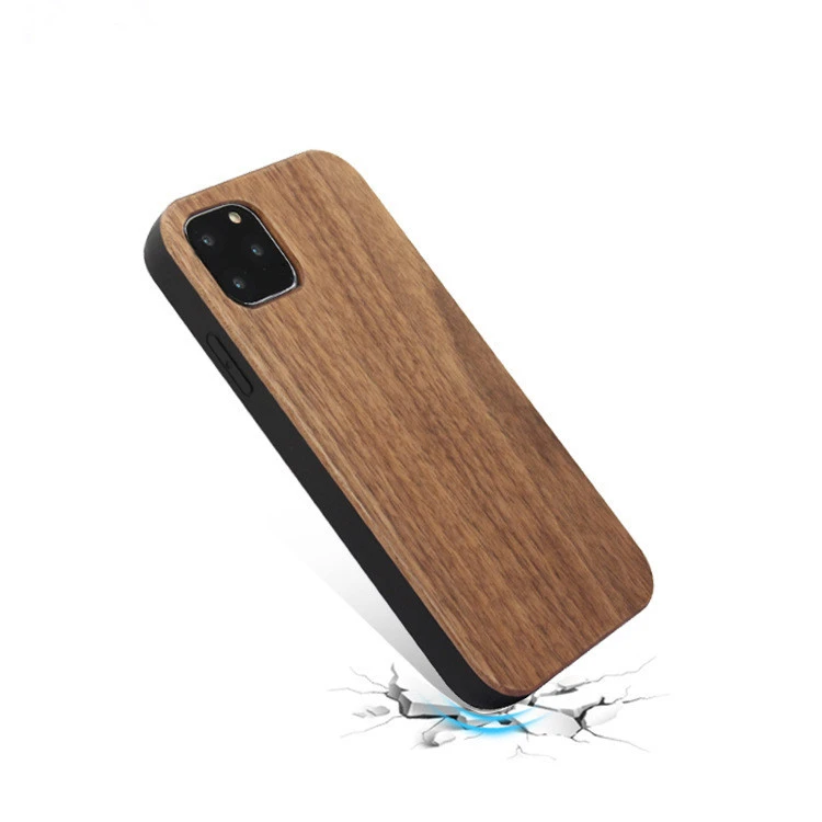 for iphone 11 case walnut natural +TPU skin cover full,for iphone cases walnut