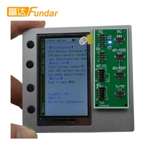for iphone 4 to 7p &amp; ipad battery reset instrument data line detector battery true and false test battery a key clear tester