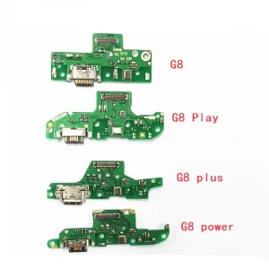 For Moto G8 Play G8 Plus G8 Power Dock Connector Micro USB Charger Charging Port Flex Cable Microphone Board