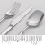 Import forks knives and spoons, German tableware, flatware set from China