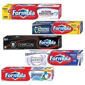 Formula Charcoal Whitening Toothpaste