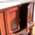 Import Foshan Factory Classic Solid Wood 36" Single Sink Cabinet Bathrooms With Mirror from China