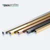 Foshan SMA decorative tile accessories wall metal divid strip u channel stainless steel tile trim