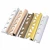 Import Foshan SMA Exw price decorative aluminum tile trim corner strip for interior decoration from China