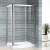 Import Foshan Wholesale custom 304 Stainless Steel Sliding shower room/indoor shower enclosure from China