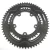 Import Fovno 110BCD Road Bike Narrow Wide Chainring 38T-58T Bike Chainwheel Forshimano sram Bicycle crank Accessories from China