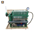Frame type oil filtering equipment Edible  sunflower Oil Plate Filter Press