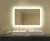 Import Framed Mirror Lighted Hotel Mirrors For Bathroom Vanities With Led Light from China