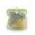 Import Free BPA Heat-Resistance Silicone Reusable Food Storage Bag for Microwavable from China