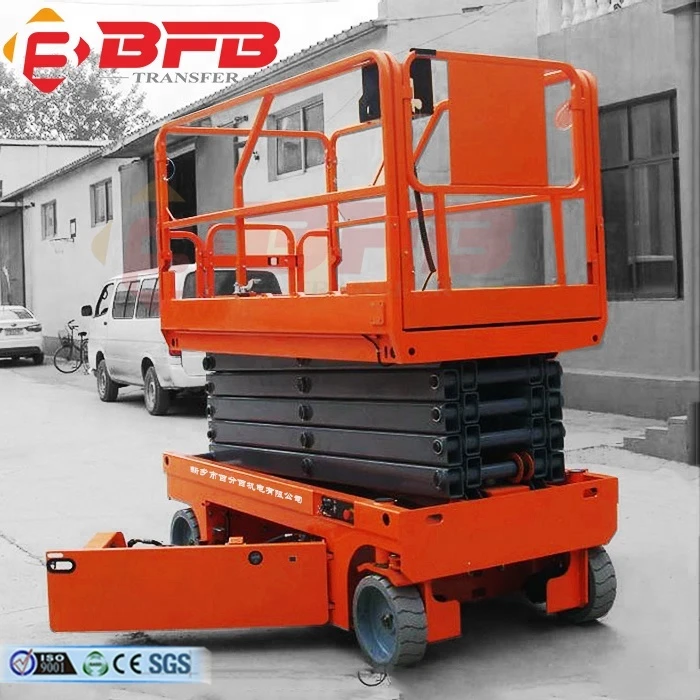 free offer grease gun new scissor lift widely used manlift for sale