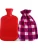 Import free rubber hot water bottle 2L from China