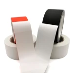 Free Sample Red White Black Non-Reflective Cloth Gaffer Tape for Stage Use