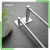 Import free samples 201 or 304 wall mounted stainless steel double towel rack from China