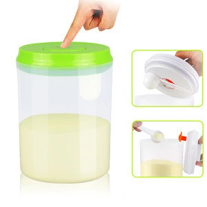 Free Shipping 1500ml Round Acrylic PP Plastic Food Cookies Storage Container Box With Colorful Lids