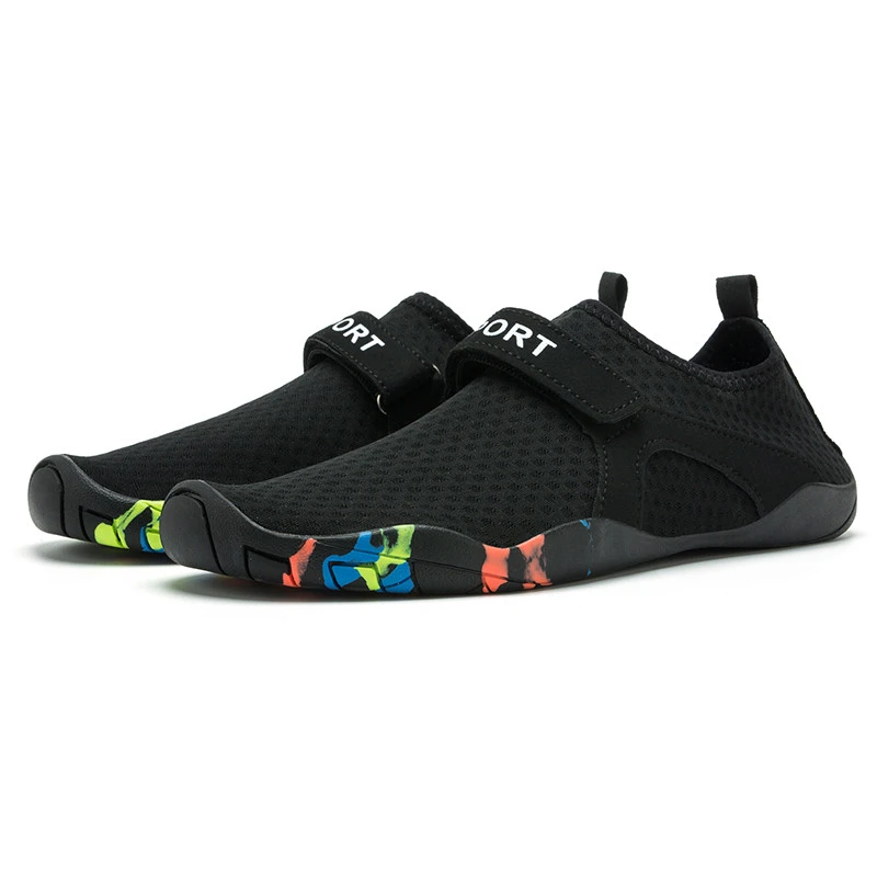 Free Shipping Bare foot Minimalist Men Shoes Aqua Water Sports Yoga Women Breath Foldable Active Lifestyle Cross Trainer Shoes