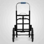 Free shipping Portable Stair Climbing Folding Cart Climb Hand Truck Dolly platform trolly cart can fold /hand truck trolley
