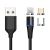 Import Free Shipping UUTEK RSZ7 Top1 2021 new products hot sales 3A 3 in 1 Magnetic Fast Charging usb cable and data cables for Phone from China