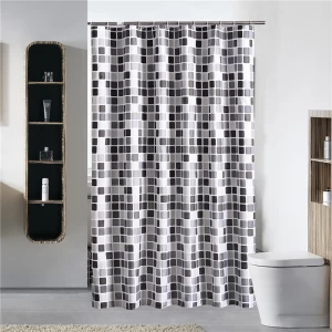 Free shipping Voile Sheer Shower Curtain