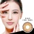Import Free shipping Wholesale China Cheap Yearly Eye Contact Lenses  3 Tone Circle Color Contact Soft Lenses from China