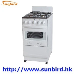 free standing oven with cooking range & grill top