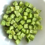 Freeze Dried Cucumbe Wholesale  Lyophilization Vegetables Organic Slice or Cube